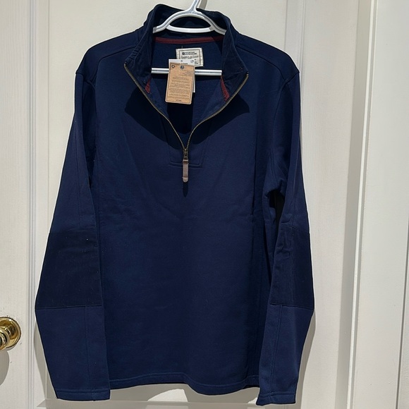 Nwt. Mountain warehouse sweatshirt for men - Picture 2 of 7